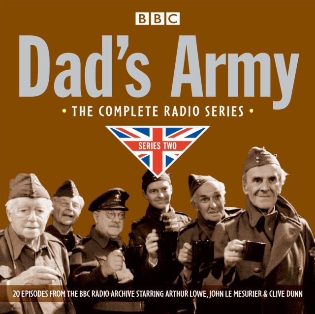 Dad's Army: Complete Radio Series Two, eAudiobook MP3 eaudioBook