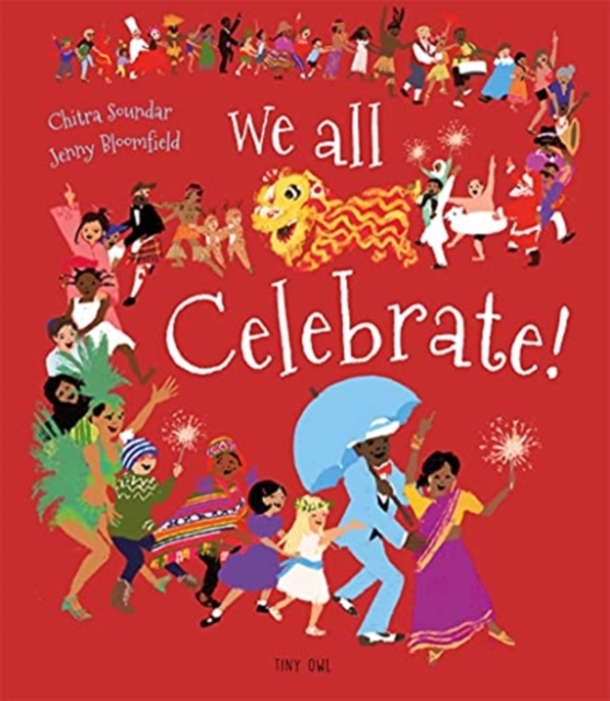 We All Celebrate!, Hardback Book