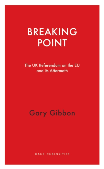Breaking Point : The UK Referendum on the EU and Its Aftermath, EPUB eBook