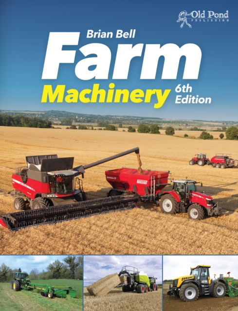 Farm Machinery, Hardback Book