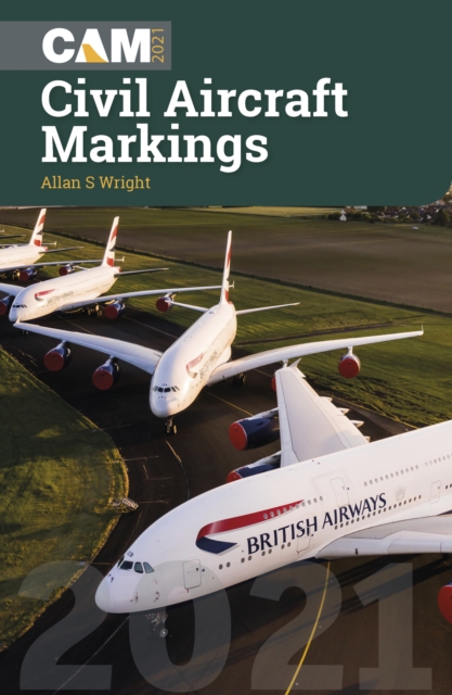 Civil Aircraft Markings 2021, Paperback / softback Book