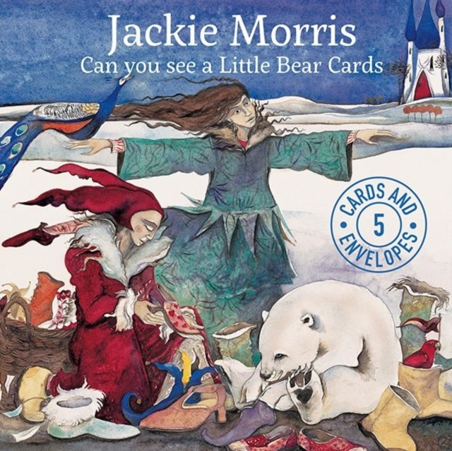 Jackie Morris Can You See a Little Bear Cards, Record book Book