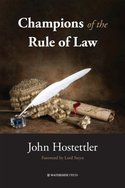 Champions of the Rule of Law, EPUB eBook