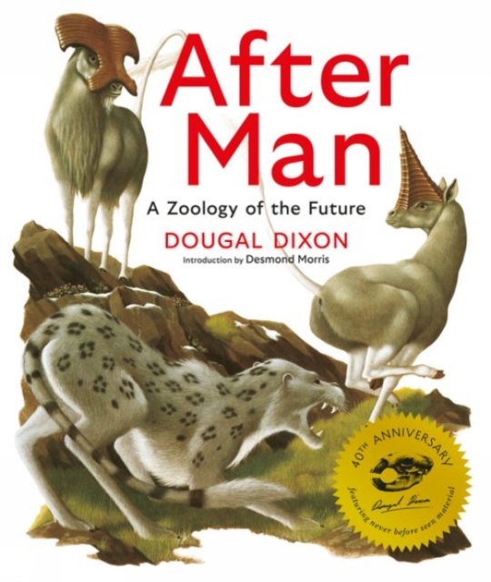 After Man: Expanded 40th Anniversary Edition, Hardback Book