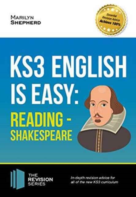 KS3: English is Easy - Reading (Shakespeare). Complete Guidance for the New KS3 Curriculum, Paperback / softback Book