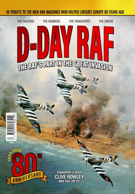 D Day RAF, Paperback / softback Book