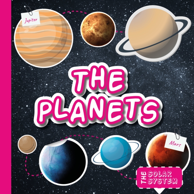 The Planets, Paperback / softback Book