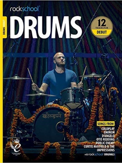 Rockschool Drums Debut (2018), Book Book