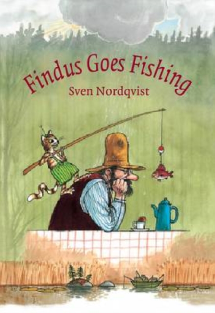 Findus Goes Fishing, EPUB eBook
