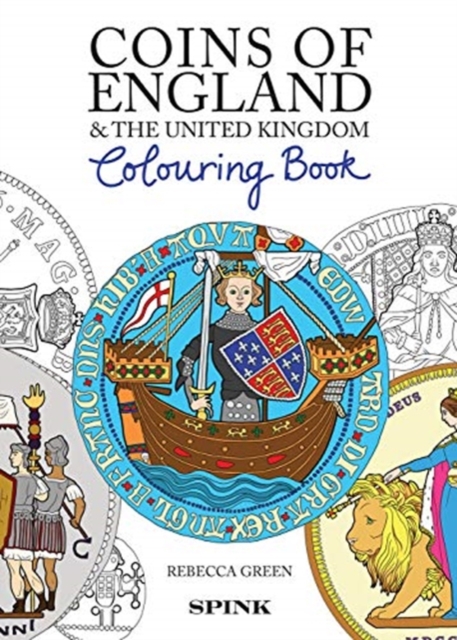 Coins of England Colouring Book, Paperback / softback Book