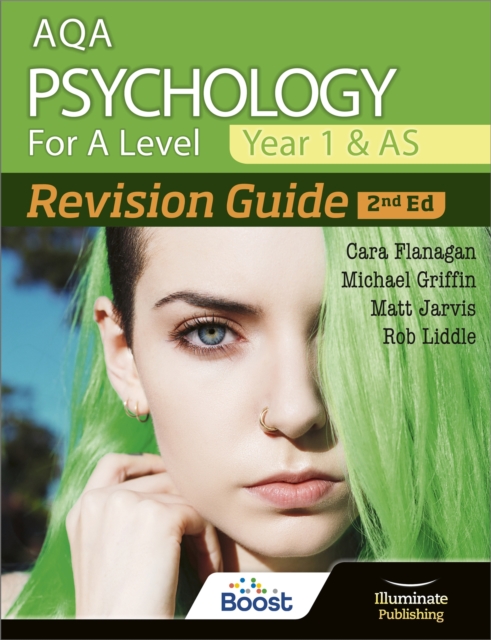 AQA Psychology for A Level Year 1 & AS Revision Guide: 2nd Edition, Paperback / softback Book