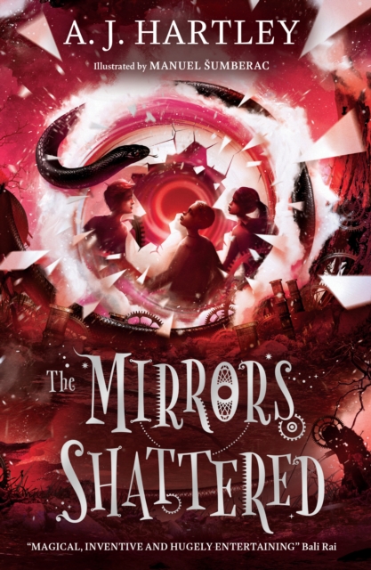 The Mirrors Shattered, Paperback / softback Book