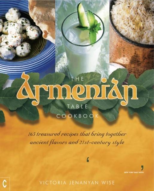 The Armenian Table Cookbook, EPUB eBook