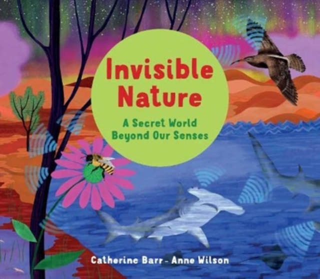 Invisible Nature : A Secret World Beyond our Senses, Paperback / softback Book