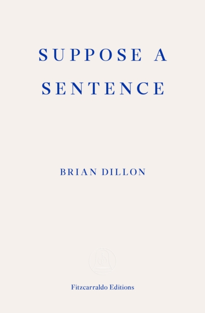 Suppose a Sentence, EPUB eBook
