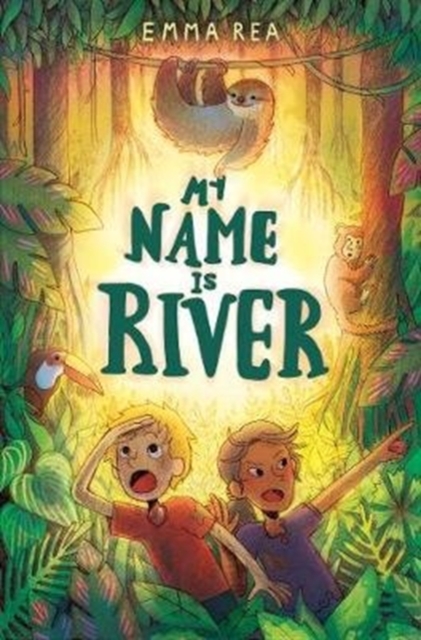 My Name is River, Paperback / softback Book