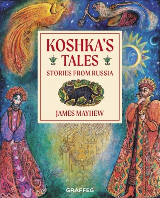 Koshka's Tales - Stories from Russia, Hardback Book