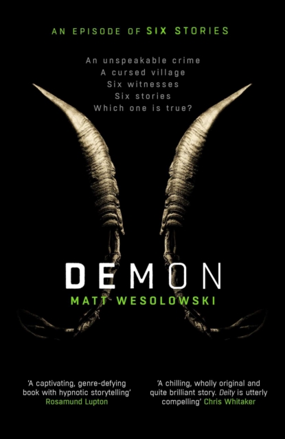 Demon : The bone-chilling, addictive bestseller (Six Stories Book 6), Paperback / softback Book