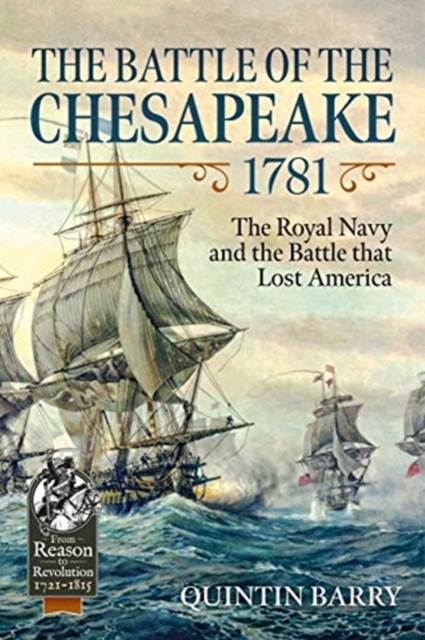 Crisis at the Chesapeake : The Royal Navy and the Struggle for America 1775-1783, Paperback / softback Book