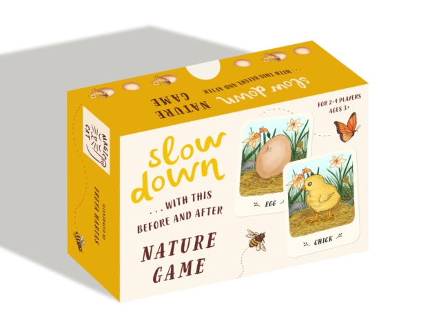 Slow Down…With This Before and After Nature Game, Game Book