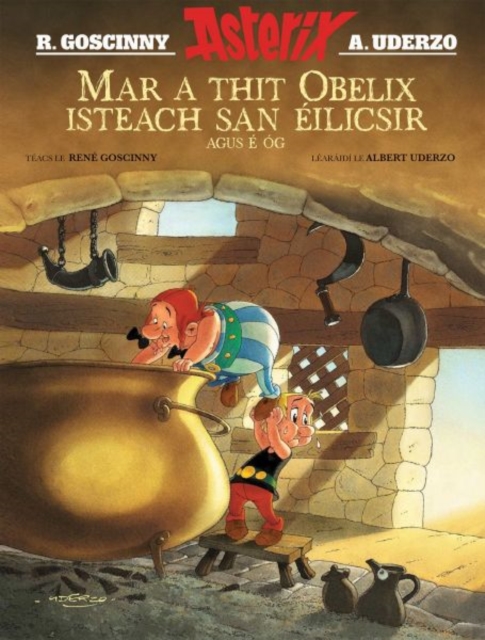 Mar a Thit Obelix Isteach San EIlicsir Agus e OG, Paperback / softback Book