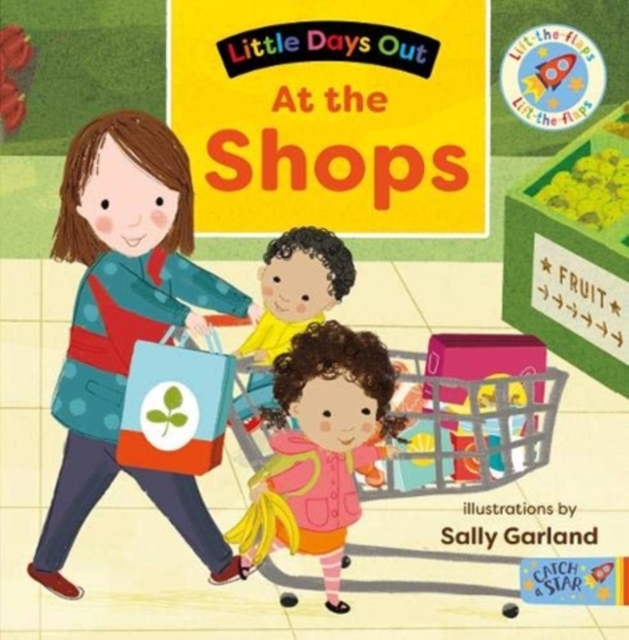 Little Days Out : At the Shops, Board book Book