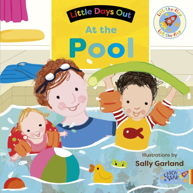 Little Days Out: At the Pool, Board book Book