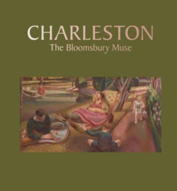Charleston: the Bloomsbury Muse, Hardback Book