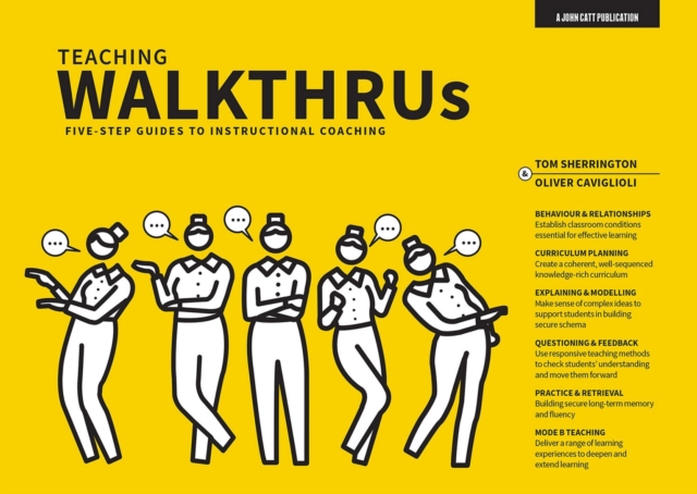 Teaching WalkThrus: Five-step guides to instructional coaching, EPUB eBook