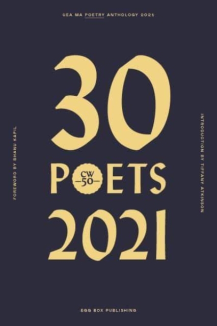 30 Poets : UEA MA Poetry Anthology, Paperback / softback Book