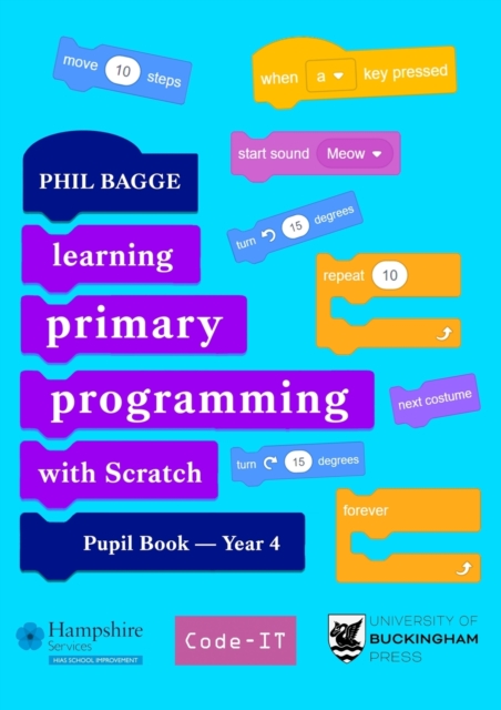 Teaching Primary Programming with Scratch Pupil Book Year 4, Paperback / softback Book