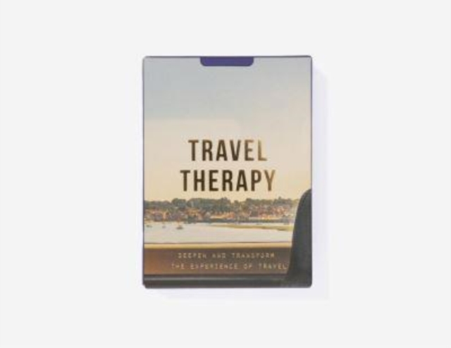 Travel Therapy : deepen and transform the experience of travel, Cards Book