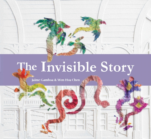 The Invisible Story, Hardback Book