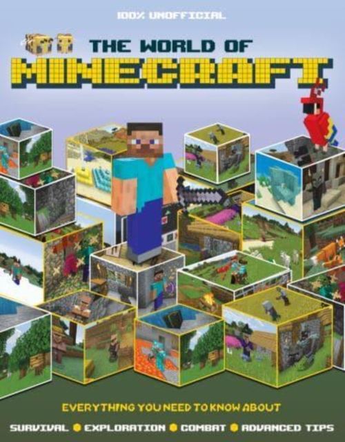 The World of Minecraft, Hardback Book