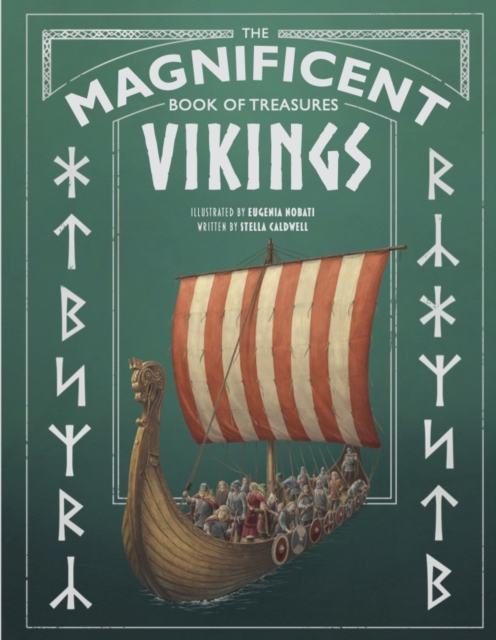 The Magnificent Book of Treasures: Vikings, Hardback Book