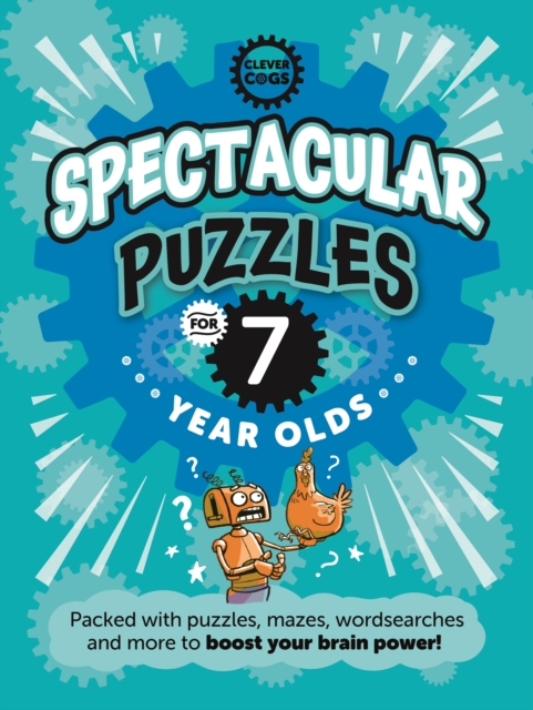 Spectacular Puzzles for Seven Year Olds, Paperback / softback Book