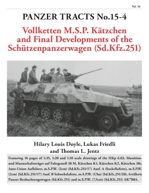 Panzer Tracts No.15-4: Final development of m.SPW, Paperback / softback Book