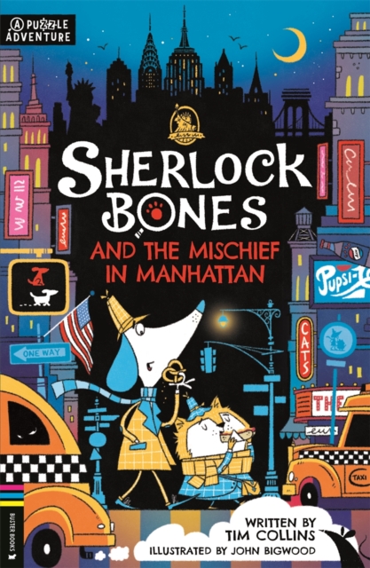 Sherlock Bones and the Mischief in Manhattan, Paperback / softback Book