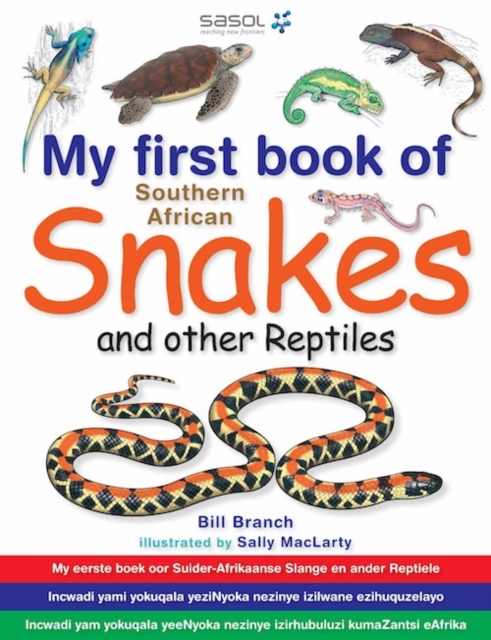 My First Book of Southern African Snakes & other Reptiles, EPUB eBook