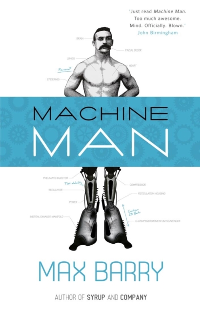 Machine Man, EPUB eBook