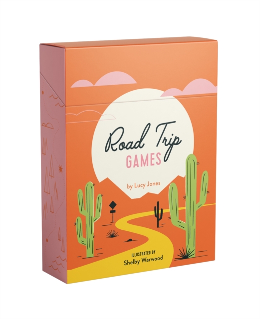 Road Trip Games : 50 fun games to play in the car, Cards Book