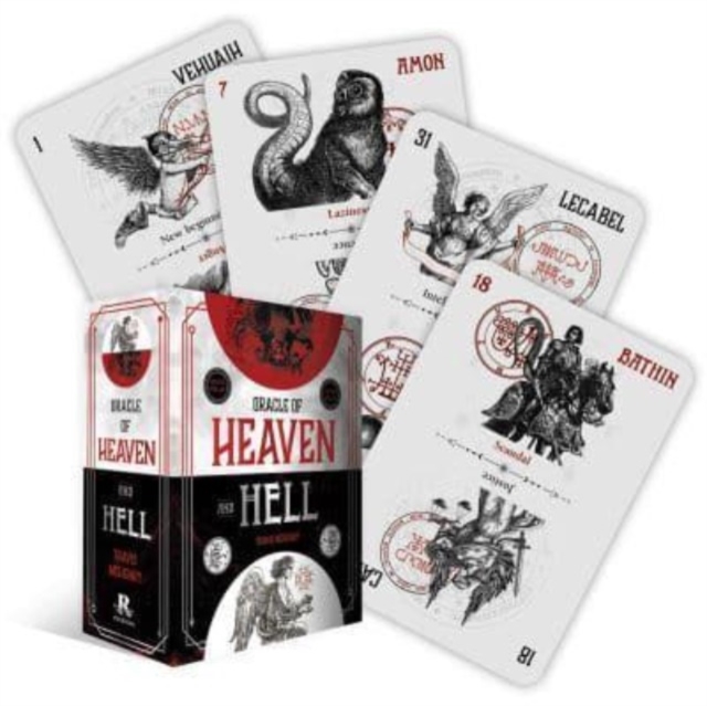 Oracle of Heaven and Hell : Harness the power of the angels and demons, Cards Book