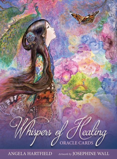 Whispers of Healing Oracle Cards, Mixed media product Book