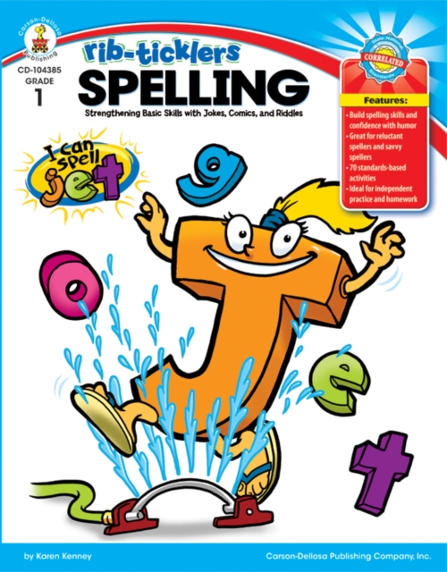 Spelling, Grade 1 : Strengthening Basic Skills with Jokes, Comics, and Riddles, PDF eBook