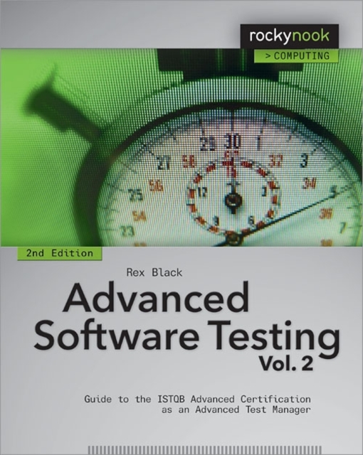 Advanced Software Testing V 2. 2e, Paperback / softback Book