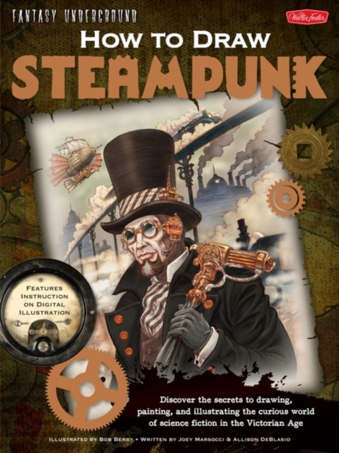 How to Draw Steampunk, PDF eBook