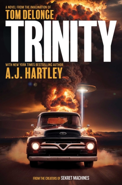 Trinity : A Novel, Hardback Book