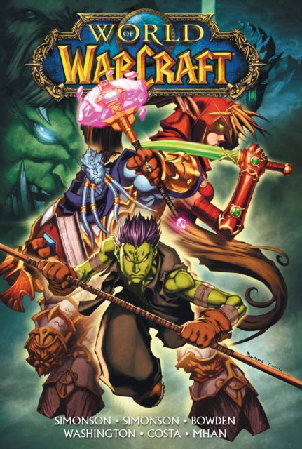 World of Warcraft Vol. 4, Hardback Book