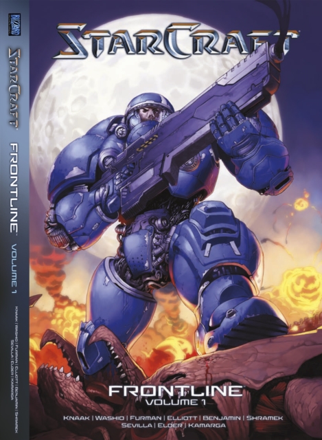 StarCraft: Frontline Vol. 1 : Blizzard Legends, Paperback / softback Book