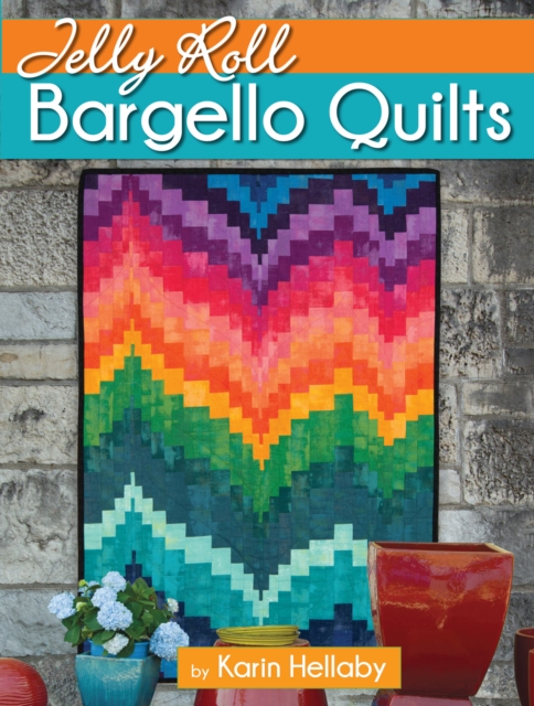 Jelly Roll Bargello Quilts, Paperback / softback Book